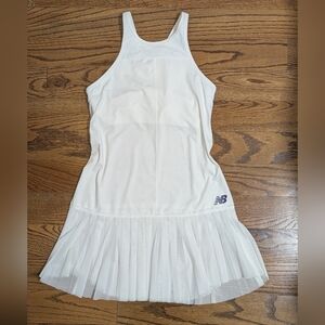 New Balance White Tennis Dress